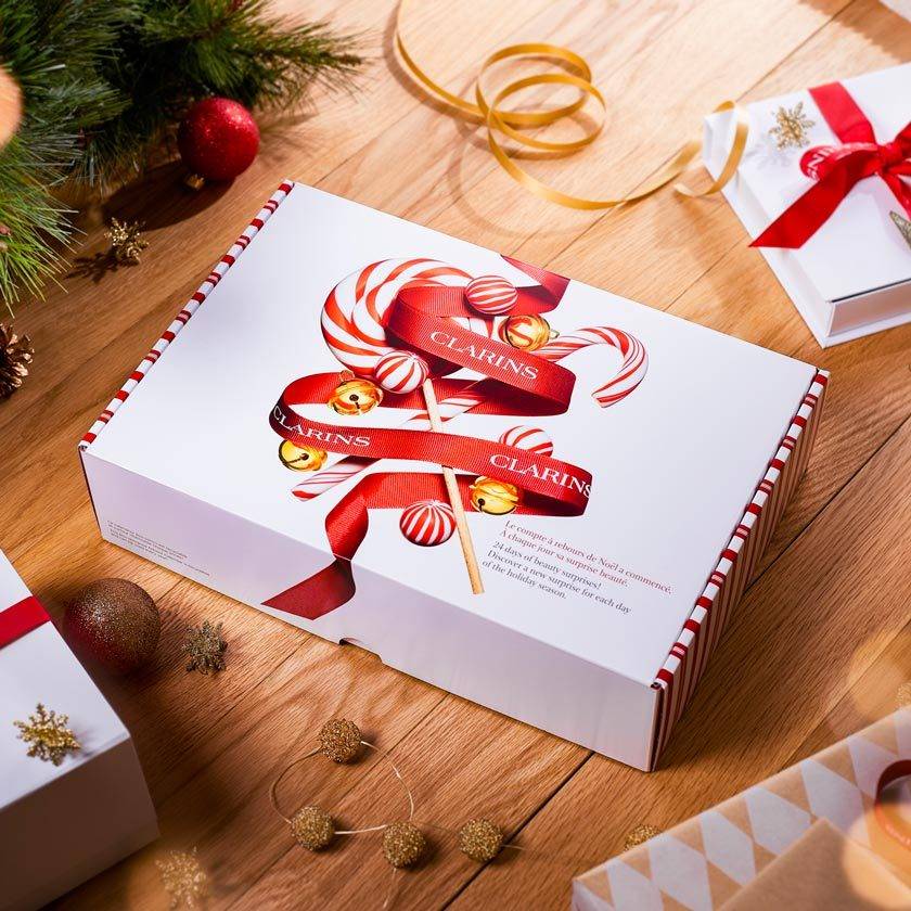 Clarins limited edition Advent Calendar 2 Clarins limited edition Advent Calendar 1