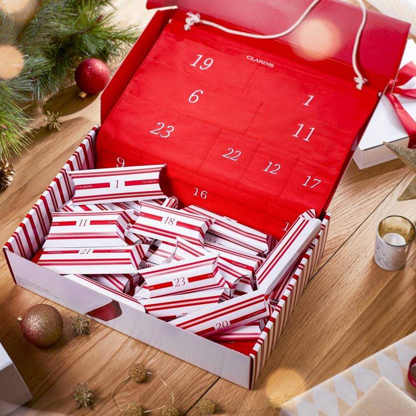 Clarins limited edition Advent Calendar 4 Clarins limited edition Advent Calendar 3