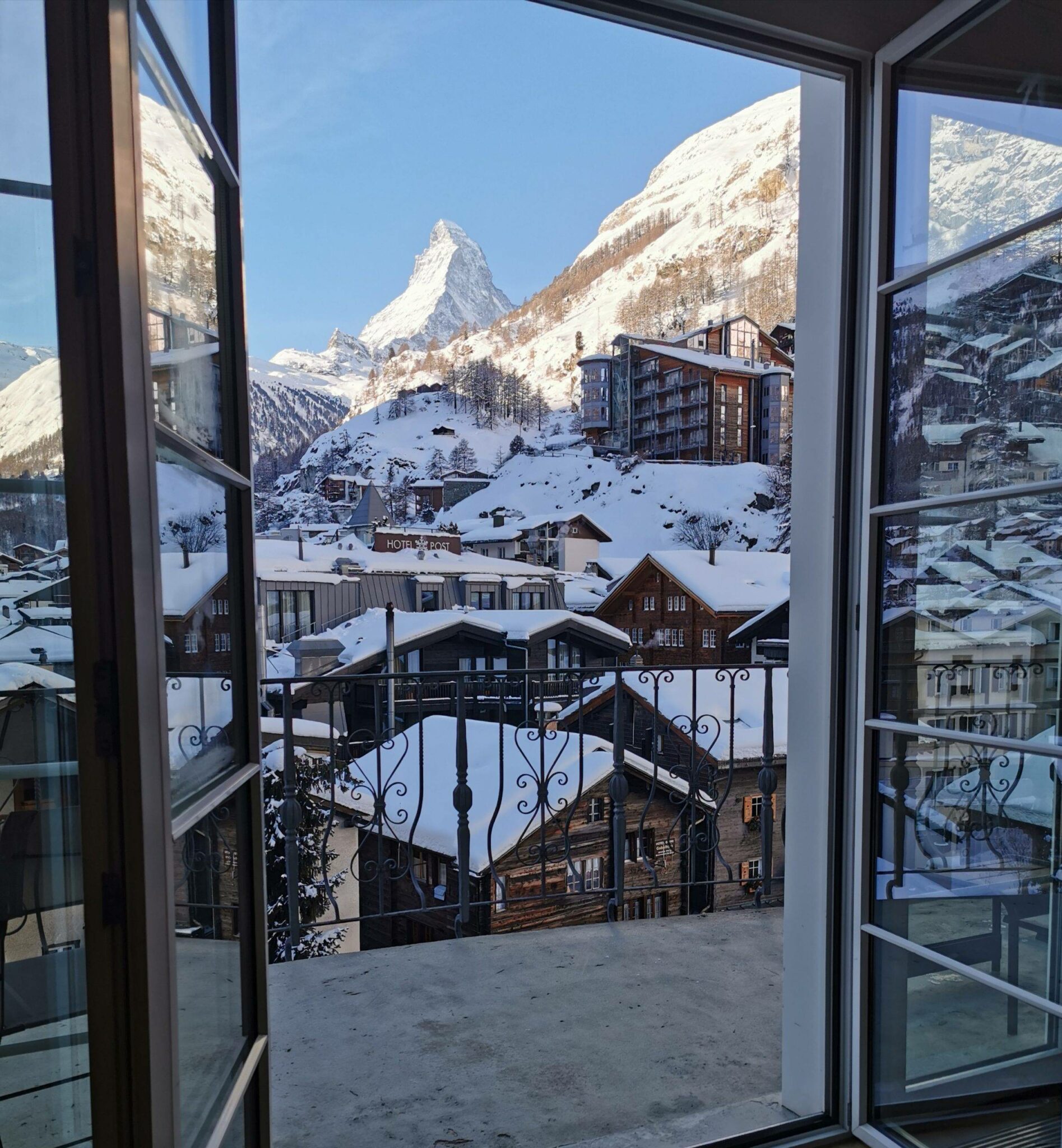 Mont Cervin Palace, a luxury getaway to Zermatt. Number 1 hotel for the Matterhorn view. 2 Mont Cervin Palace, a luxury getaway to Zermatt. Number 1 hotel for the Matterhorn view. 1