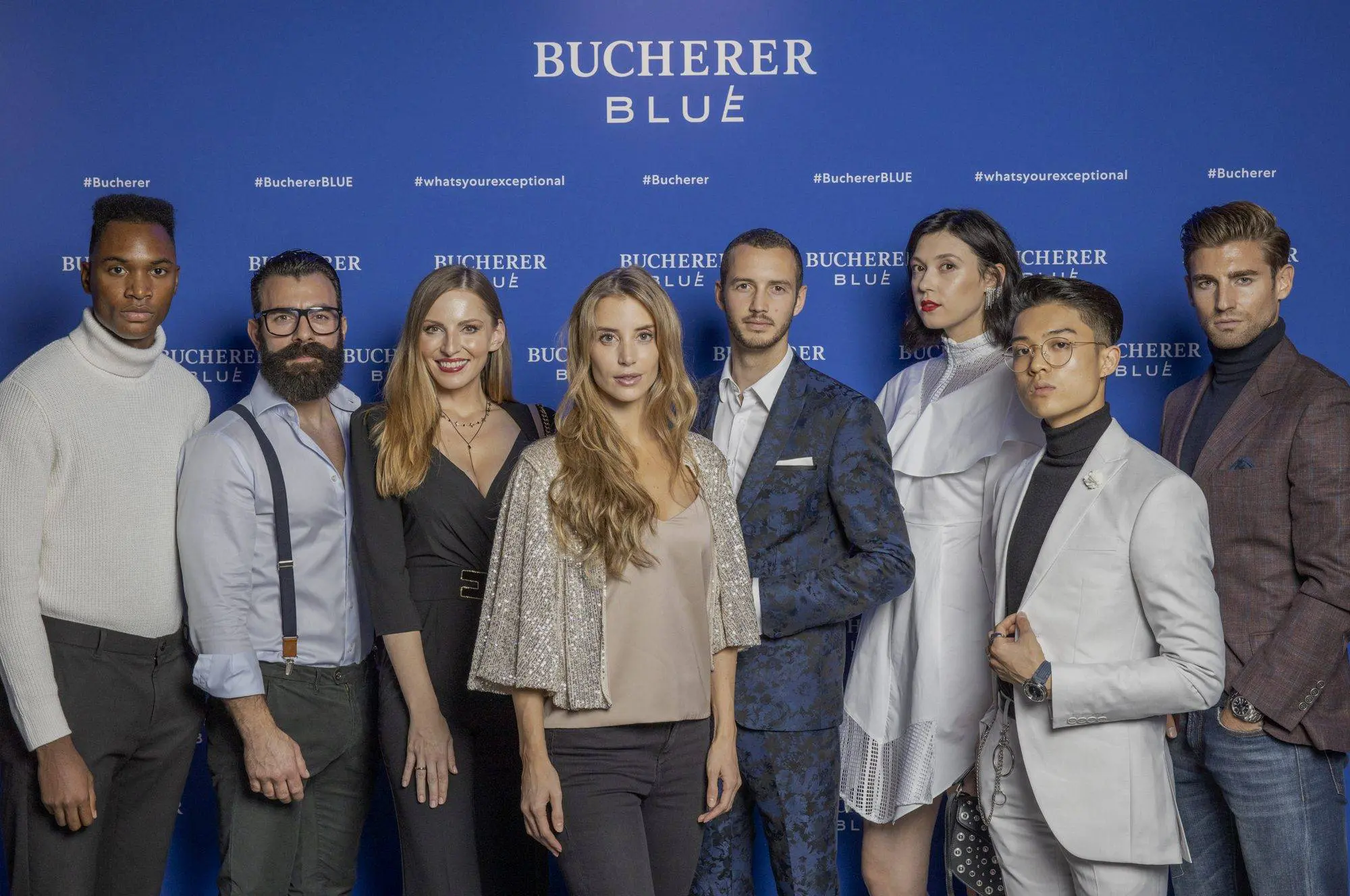 Bucherer BLUE - The new stunning collection by Bucherer and the Launch Party. 32 Bucherer BLUE