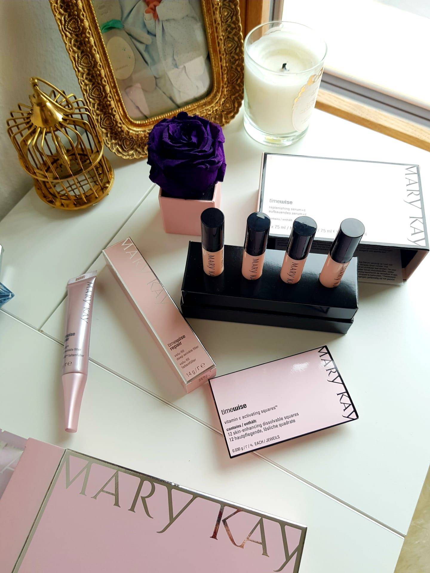 TimeWise line from Mary Kay. My favourites products review and Spring 2019 Beauty Routine. 