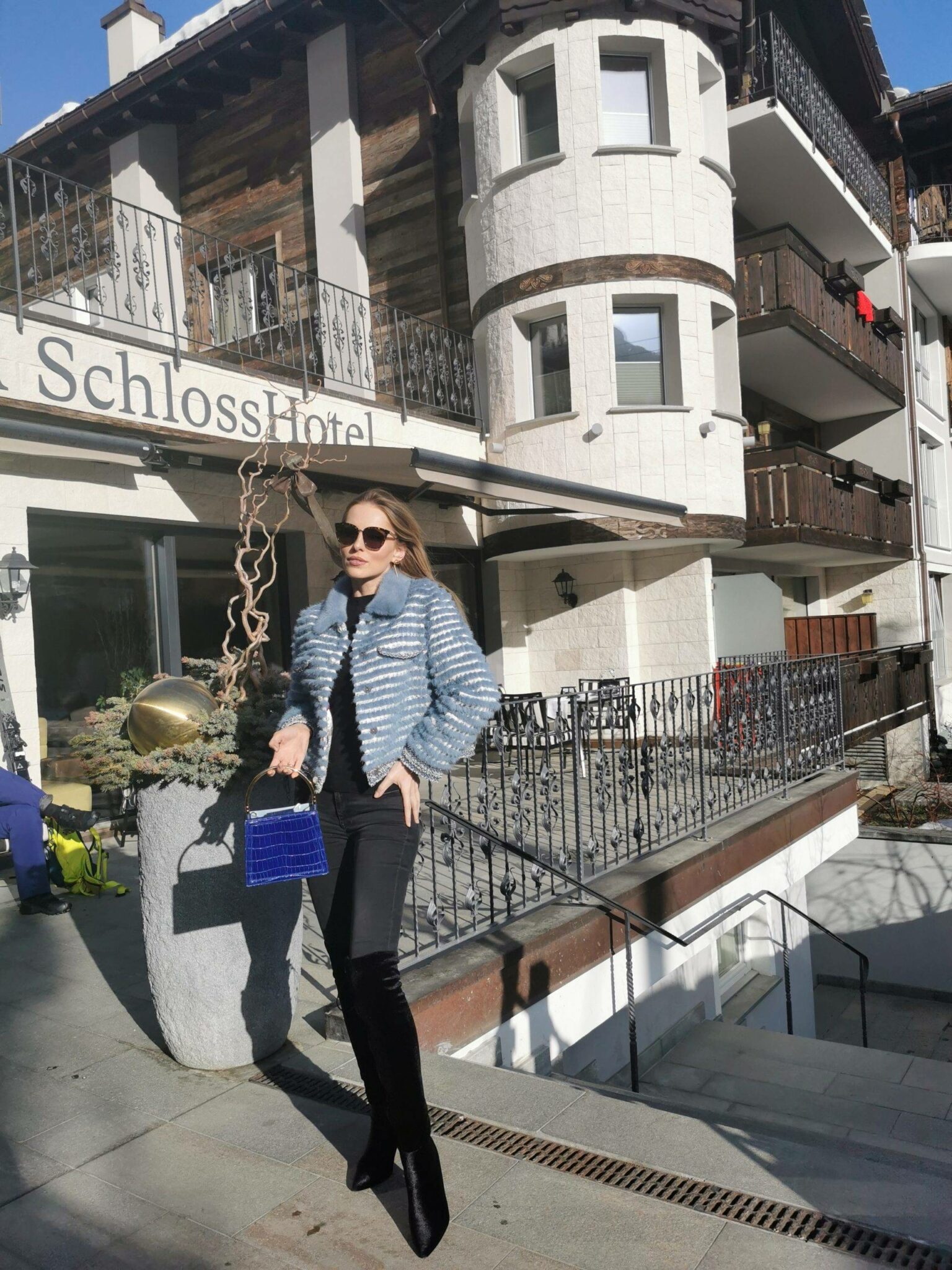 Bella Zofia in Schloss Hotel Zermatt