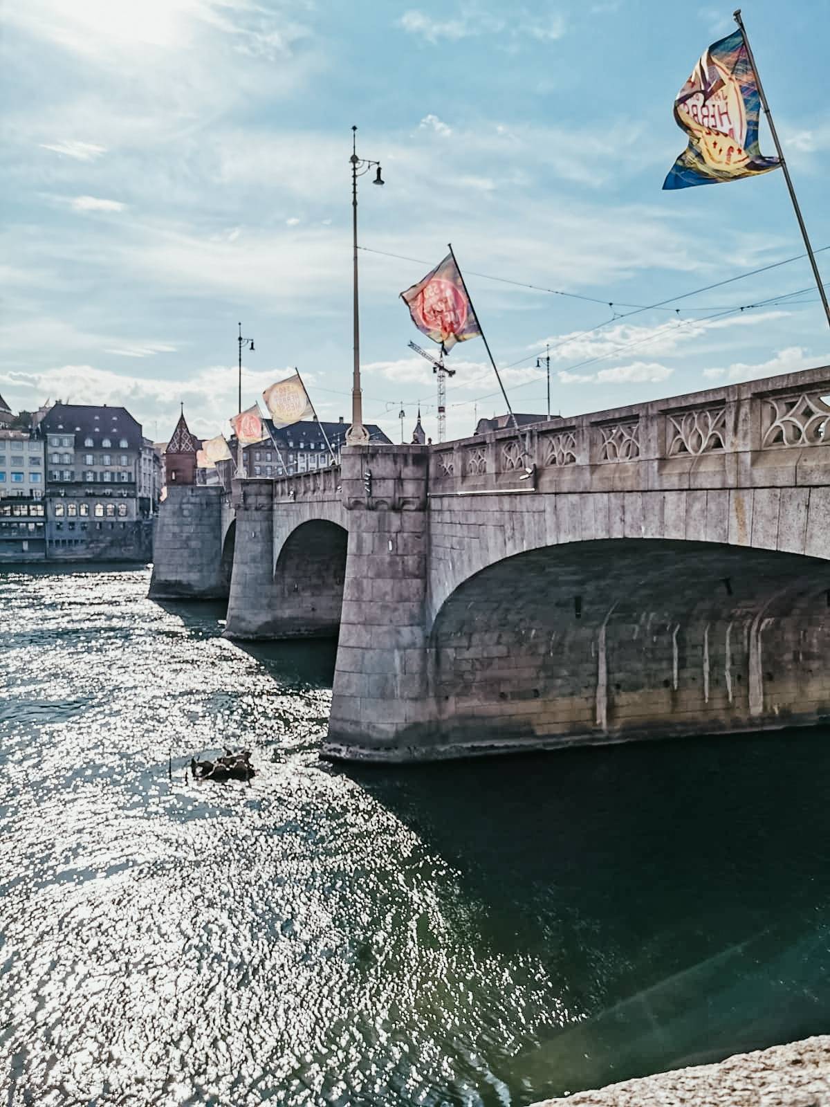 5 REASONS WHY IT'S WORTH VISITING BEAUTIFUL BASEL, SWITZERLAND. A WEEKEND GUIDE