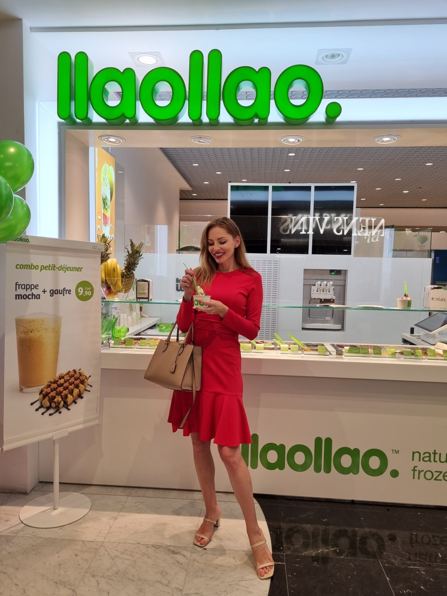 Llaollao Frozen Yogurt Most Healthy Desserts In Geneva And Number 1 In