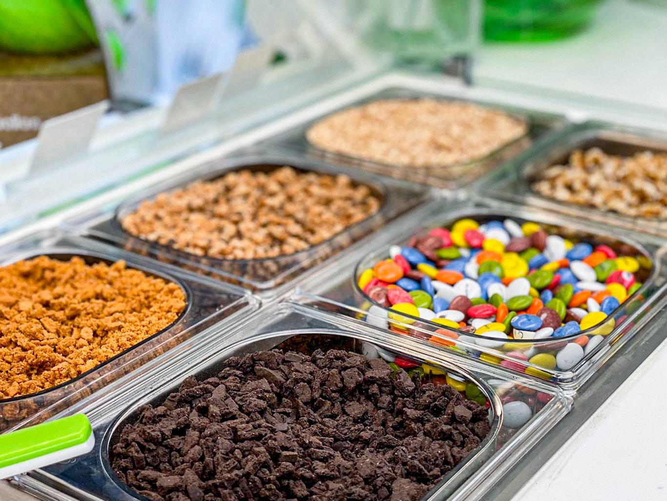 Llaollao Frozen Yogurt Most Healthy Desserts In Geneva And Number 1 In