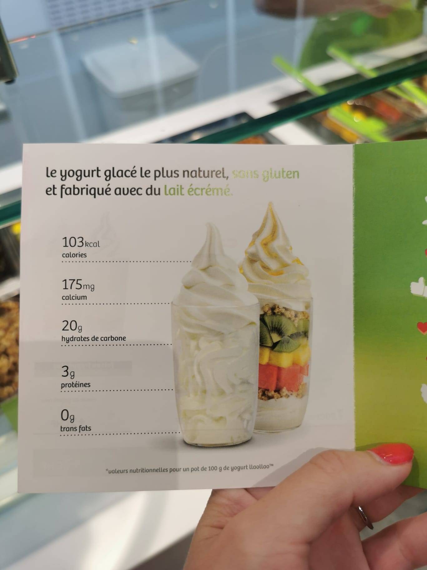Llaollao Frozen Yogurt Most Healthy Desserts In Geneva And Number 1 In