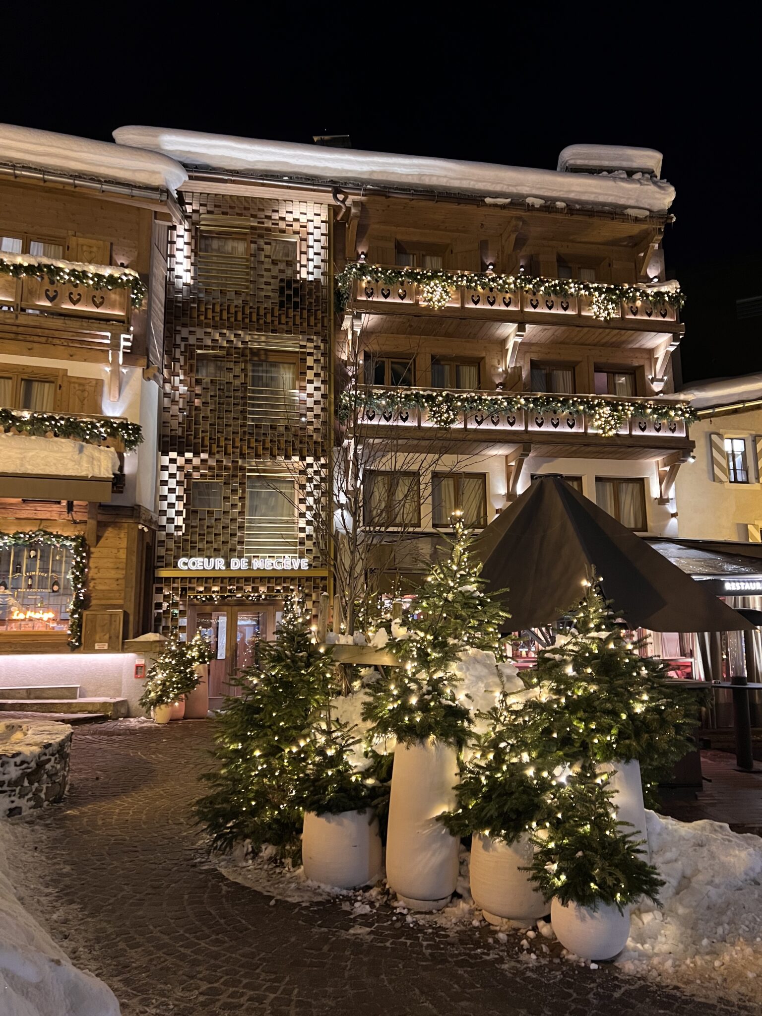Cœur de Megève - Cozy boutique hotel in the heart of iconic ski resort village. (Number 1 location in Megève).