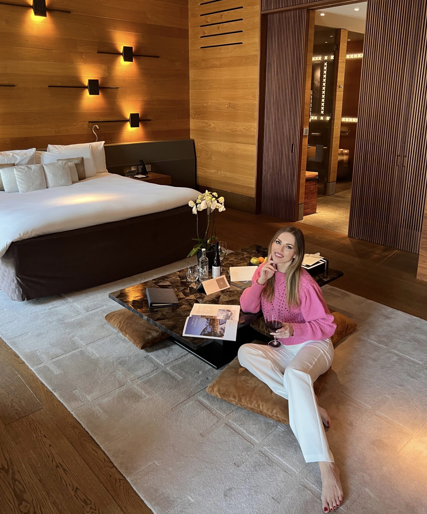 THE CHEDI ANDERMATT - Understated Luxury in the Swiss Alps. Review of The Chedi Hotel in Andermatt, number 1 in Switzerland.