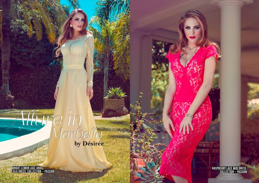 Campaign for Marbella Rocks Magazine - Style Story