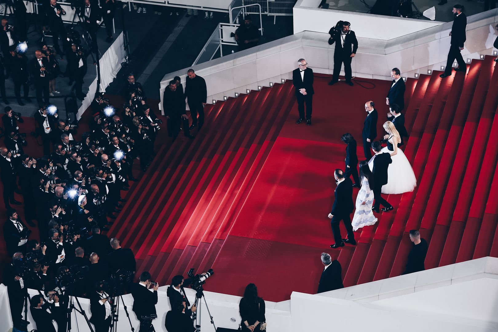 75th Cannes Film Festival is over. Award winners, highlights and celebrities during the brilliant closing ceremony.
