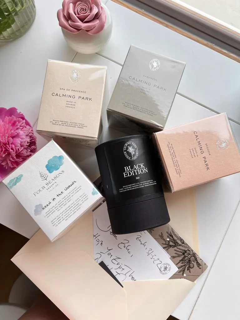 What you need to know about Calming Park Scented Candles. Number 1 Swiss luxury candle brand with production in Grasse, France. 3 What you need to know about Calming Park Scented Candles. Number 1 Swiss luxury candle brand with Production in Grasse, France.