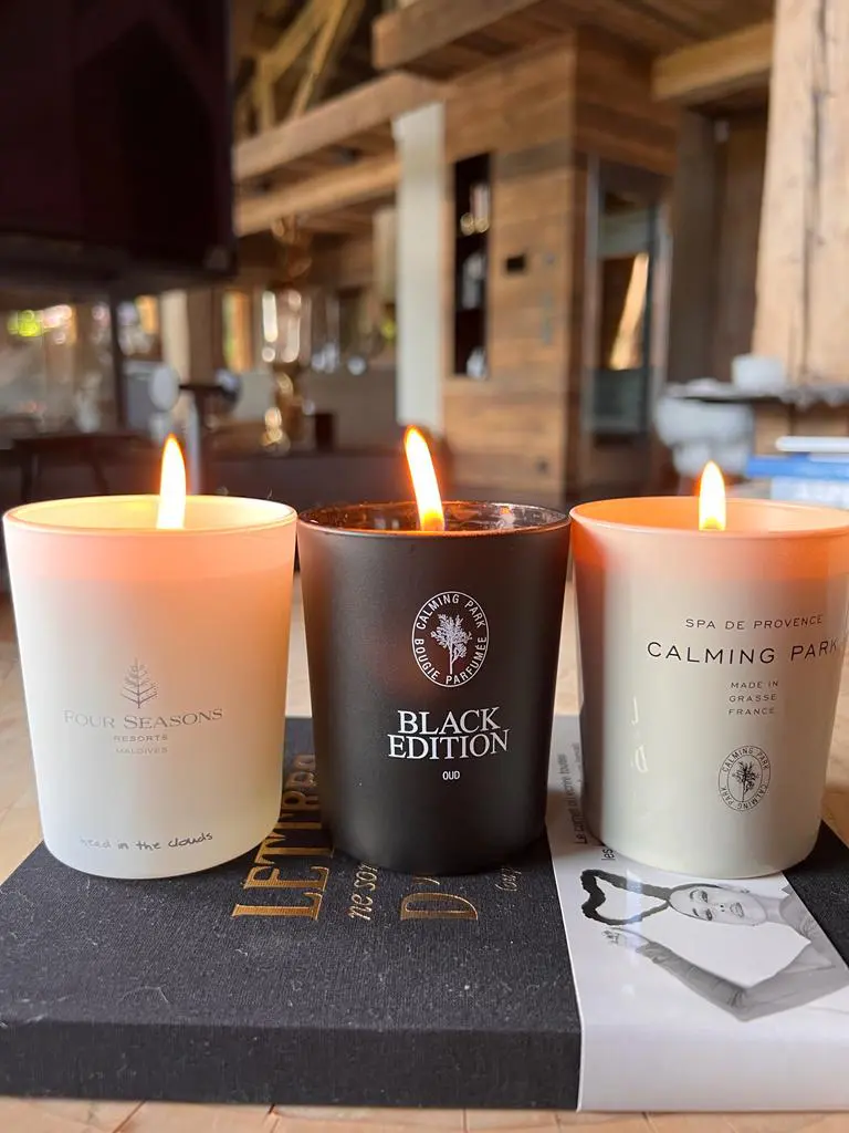 What you need to know about Calming Park Scented Candles. Number 1 Swiss luxury candle brand with production in Grasse, France. 5 What you need to know about Calming Park Scented Candles. Number 1 Swiss luxury candle brand with Production in Grasse, France.