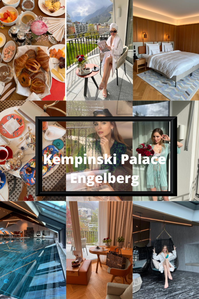 KEMPINSKI PALACE ENGELBERG, TITLIS, SWITZERLAND. The new luxury, inspired by nature ideal for family getaways all year round. Number 1 in central Switzerland. 106 KEMPINSKI PALACE ENGELBERG, TITLIS, SWITZERLAND. The new luxury, inspired by nature ideal for family getaways all year round. Number 1 in central Switzerland.