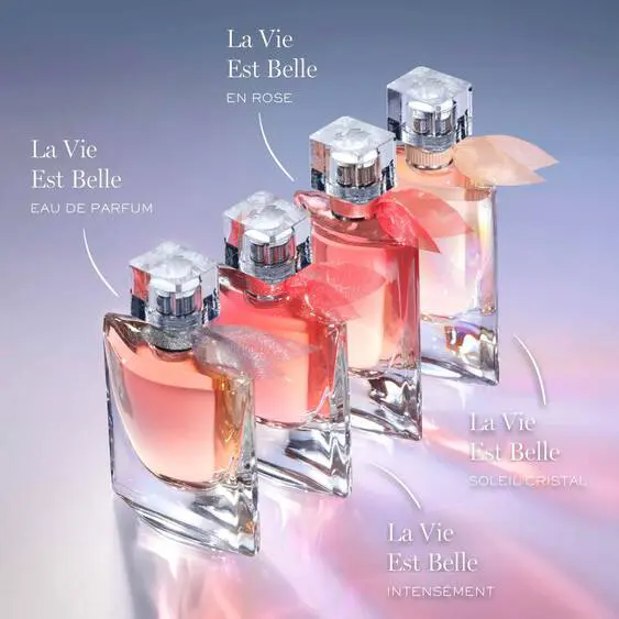 Celebrate All Stars with La vie est belle Perfume - Lancôme