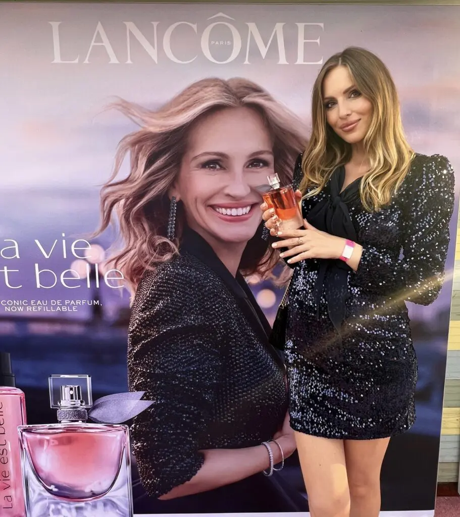 Celebrate All Stars with La vie est belle Perfume - Lancôme
