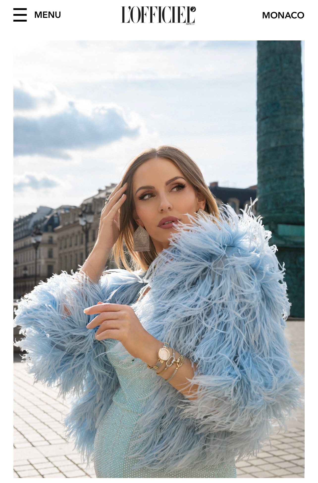 Fashion Natkina Jewellery Alluring Edit During Paris Fashion Week SS23. From Paris with love.