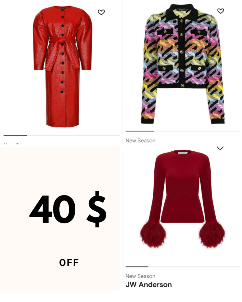 Farfetch Products to get this season. Luxury inspiration to get in your wardrobe Fall/ Winter 22/23. Clothing and Accessories. 42 Farfetch Products to get this season. Luxury inspiration to get in your wardrobe Fall/ Winter 22/23. Clothing and Accessories.
