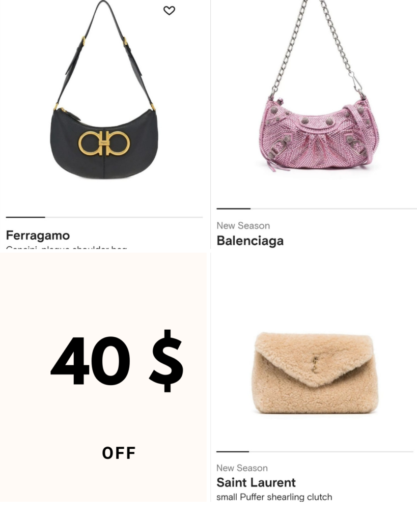 Farfetch Products to get this season. Luxury inspiration to get in your wardrobe Fall/ Winter 22/23. Clothing and Accessories. 43 Farfetch Products to get this season. Luxury inspiration to get in your wardrobe Fall/ Winter 22/23. Clothing and Accessories.