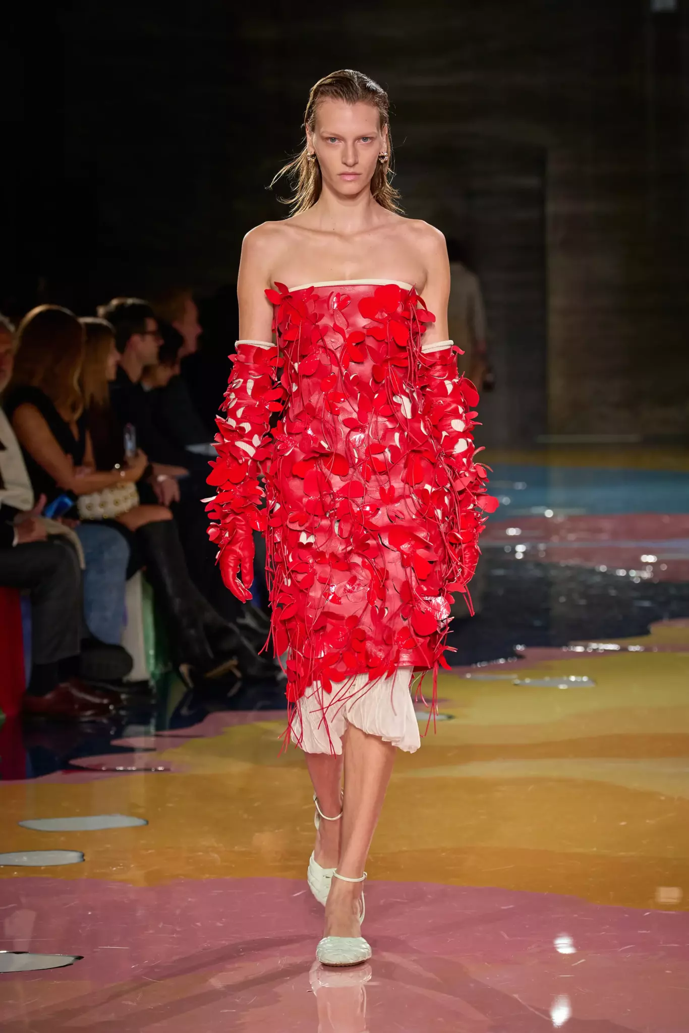 Prom Runway Trend: Three-Dimensional Details