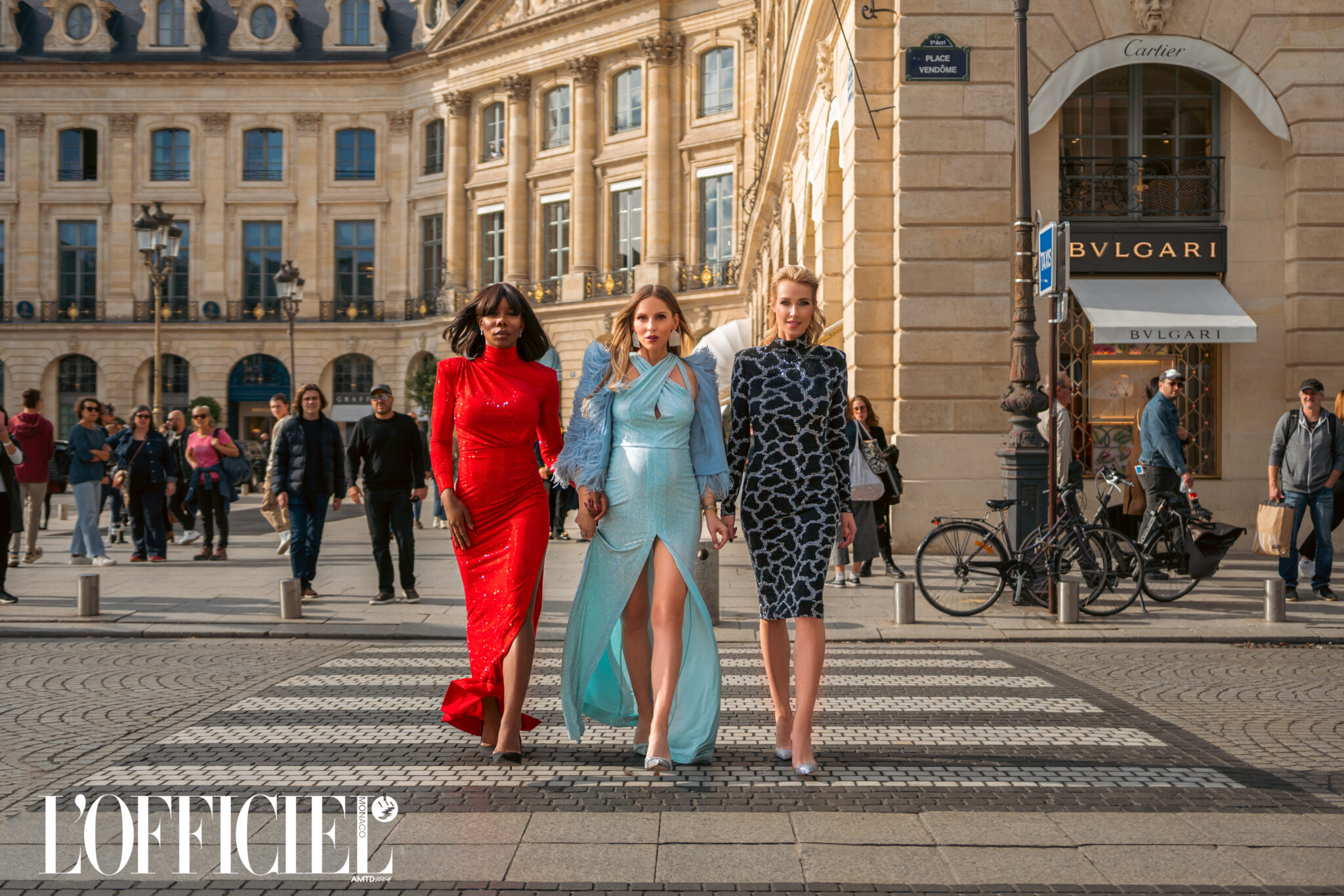 Feature at L'Officiel Monaco during Paris Fashion Week SS 23. Visual Fashion Story from the magical Paris. Featuring: Nicolas Besson, Gemy Maalouf, Charriol, Sol Angelann and more. 15