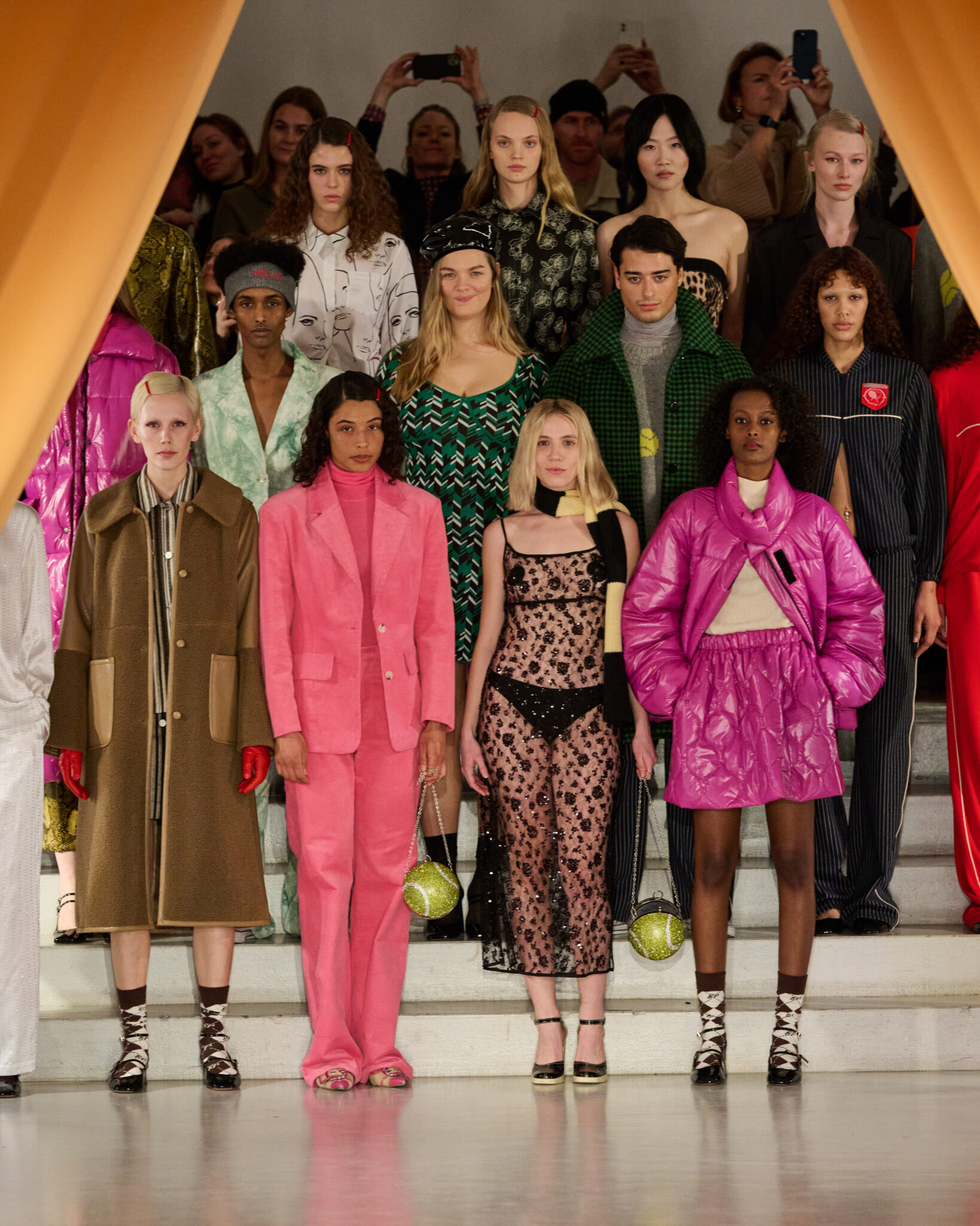 CPHFW with Baum und Pferdgarten. Beautiful Autumn Winter 2023 - The Royal Baumgartens. 1 CPHFW with Baum und Pferdgarten. Beautiful Autumn Winter 2023 - The Royal Baumgartens.