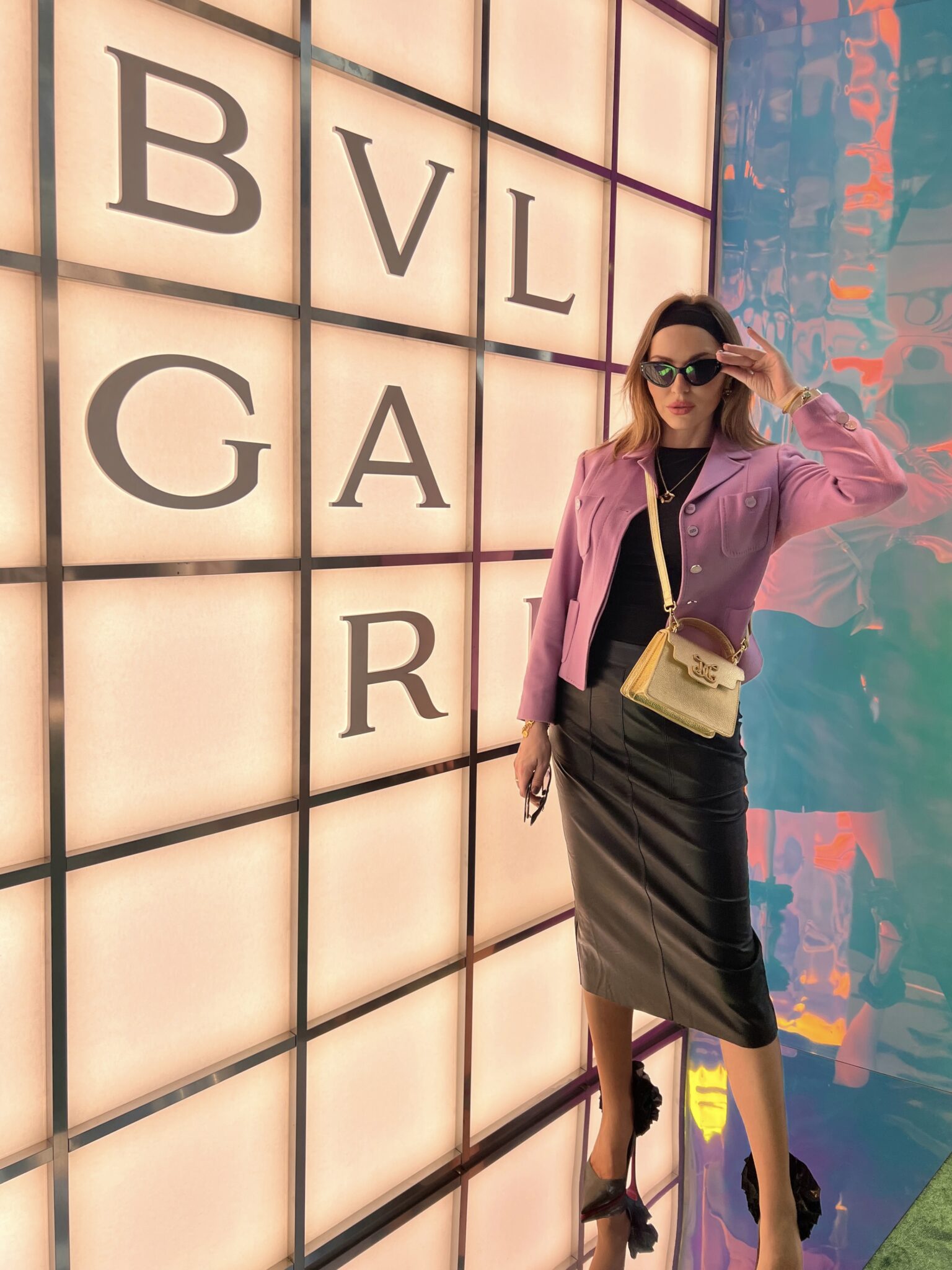 KALEIDOSCOPIA Collection by BULGARI. A Dreamy presentation during MFW Fall/Winter 2023.