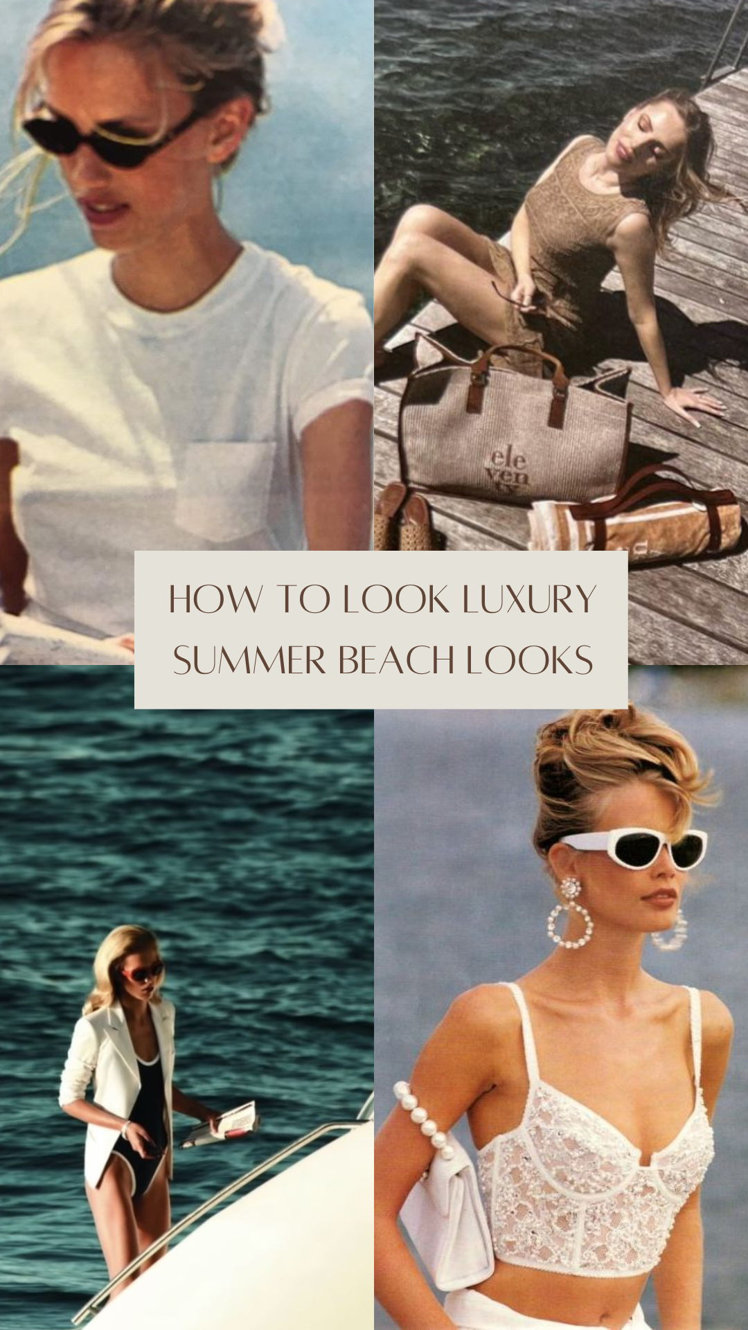 How to look luxurious in the summer of 2023. Style guide and tips and addresses for being on a budget. 26 How to look luxurious in the summer of 2023. Style guide and tips and addresses for being on a budget.