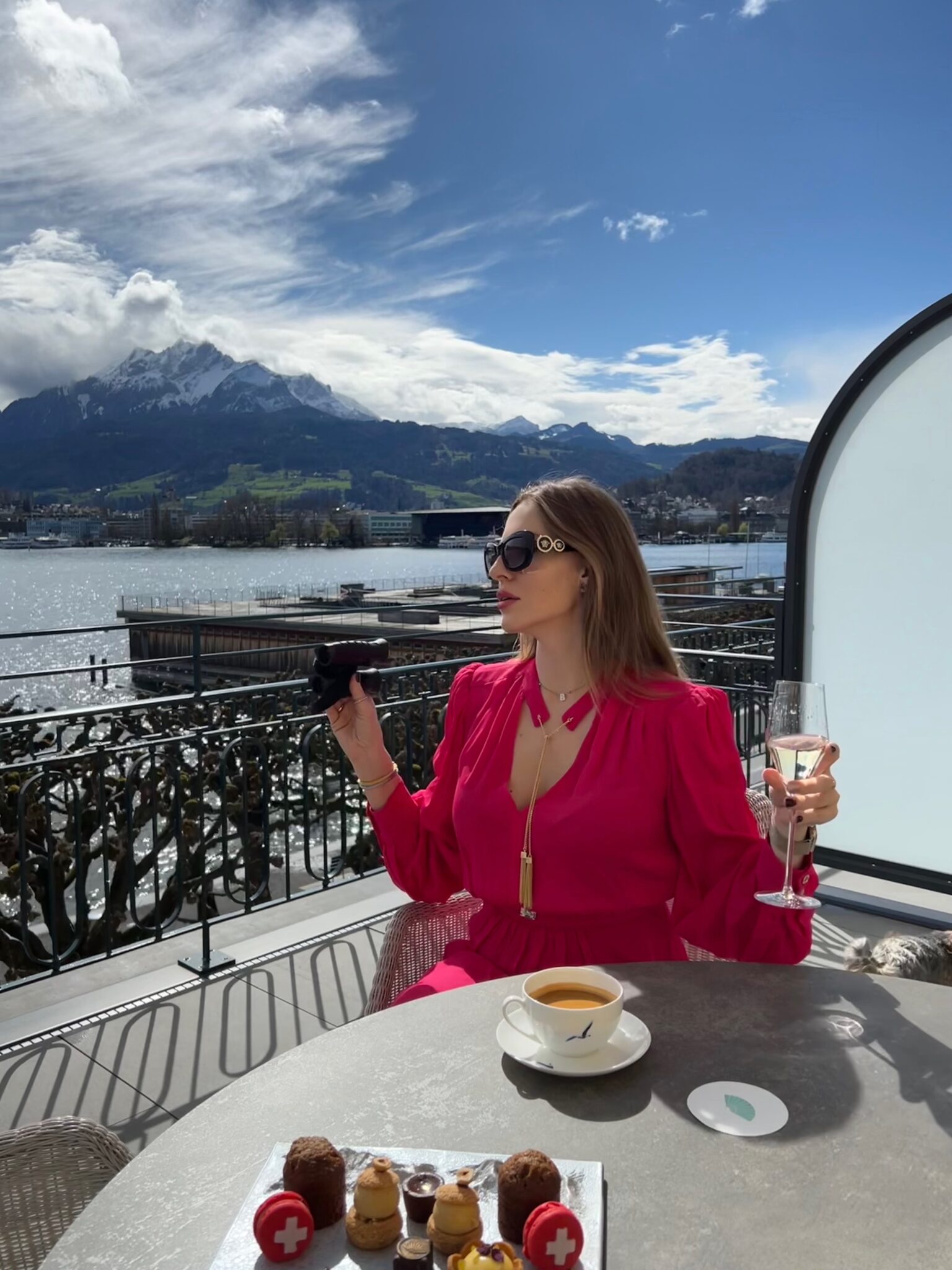 Mandarin Oriental Palace Luzern. A Historic Belle Epoque Palace reopened in 2022. /A magnificent hotel with a panoramic view of Lake Lucerne./ 65