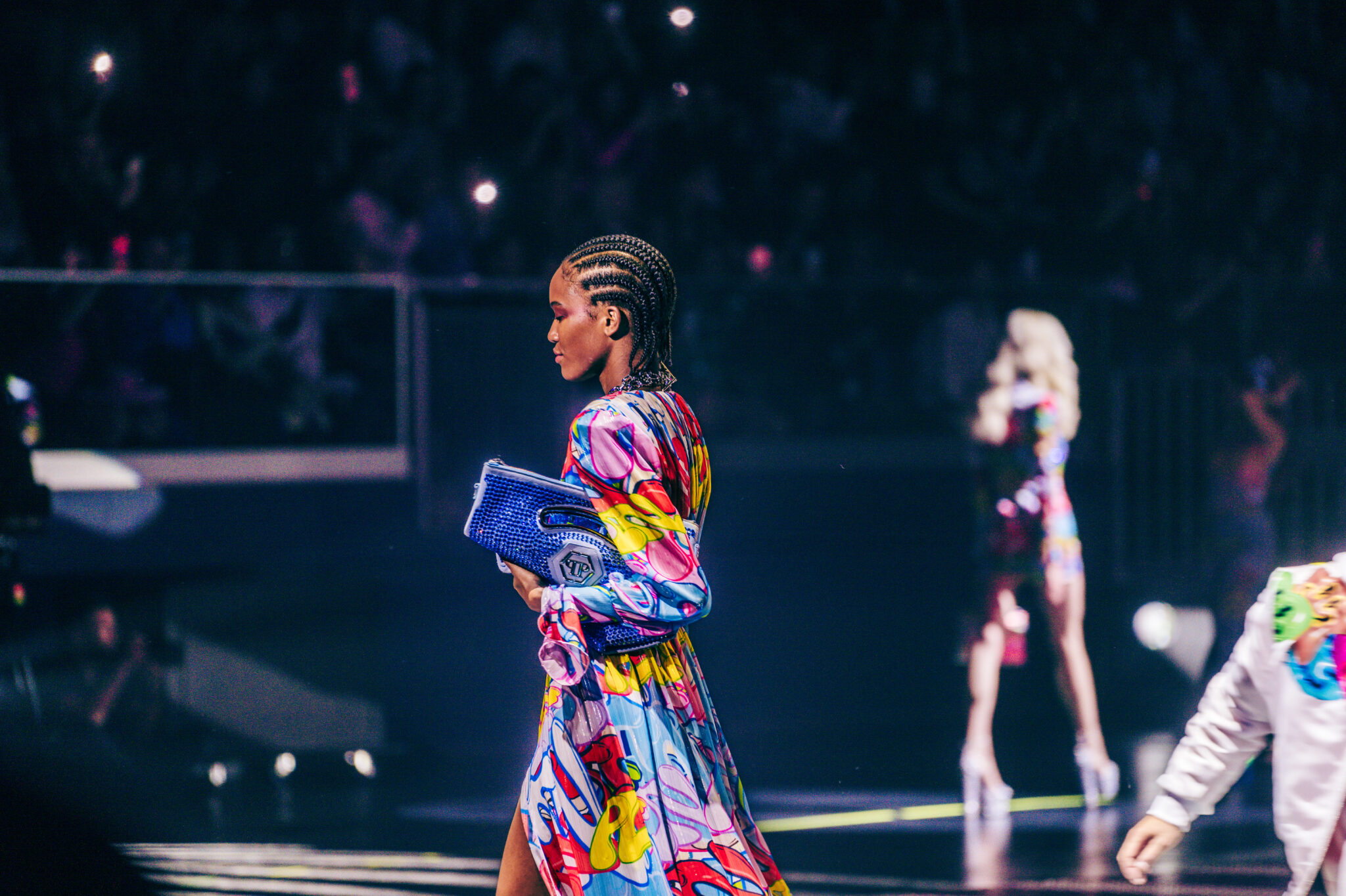 Philipp Plein SS24 Fashion Show turned into a magnificent spectacle with 80s vibes. MFW. 9