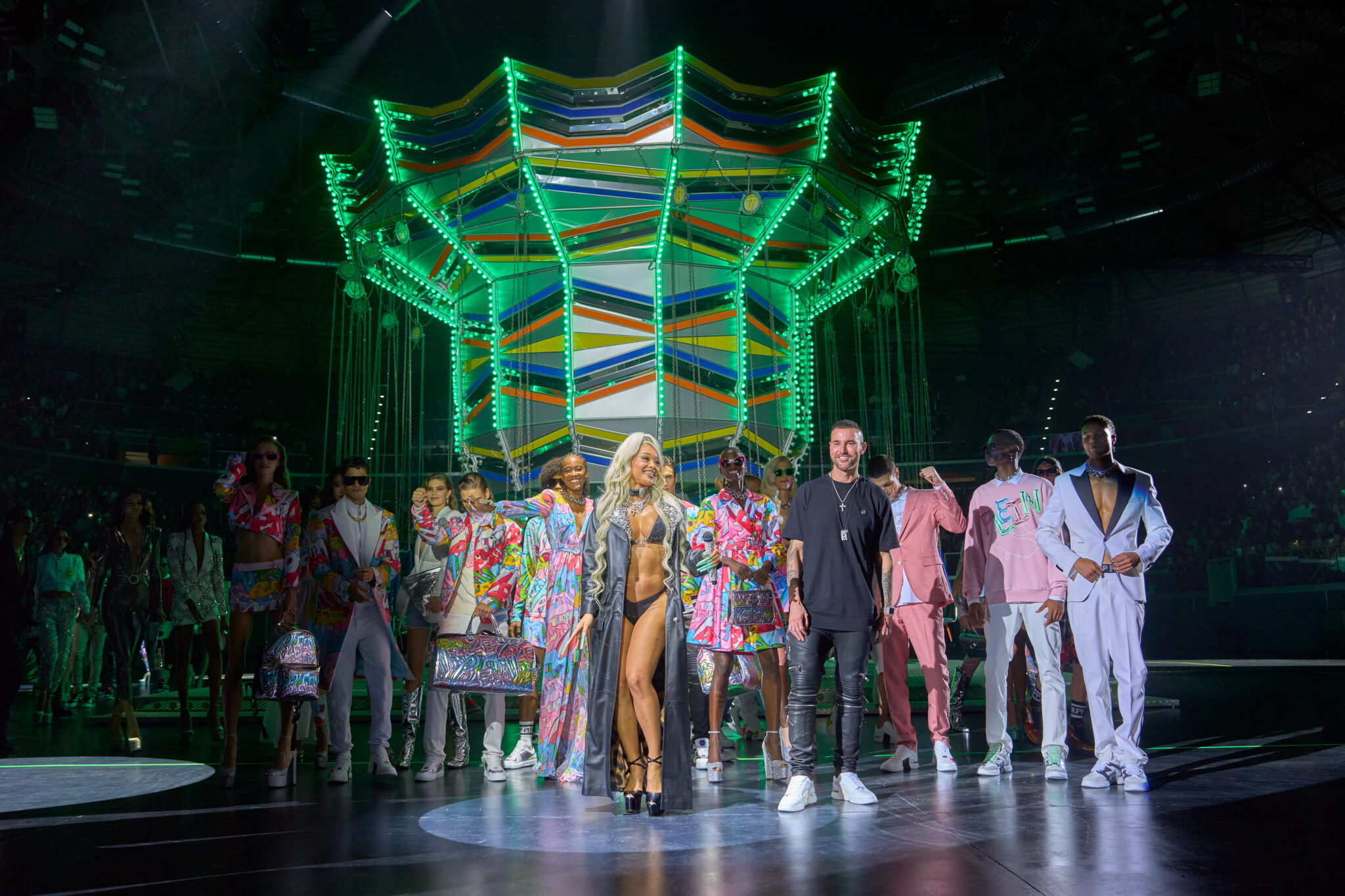 Philipp Plein SS24 Fashion Show Turned Into A Magnificent Spectacle ...