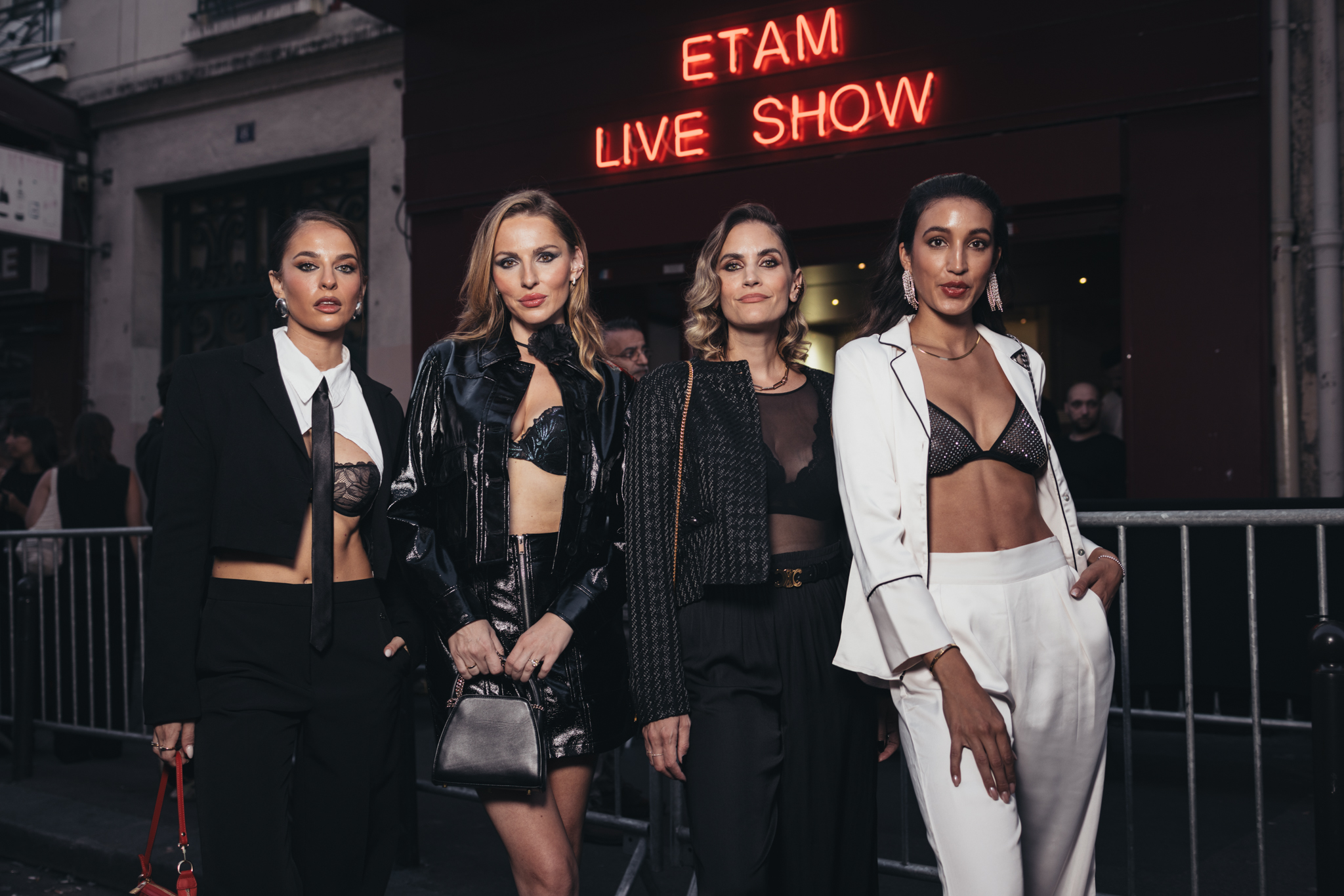 Etam's 80s-Inspired Extravaganza: A Dazzling Etam Live Show 2023 in Paris during PFW. Insights from the trip to Paris with the Swiss Ambassadors Team. 49