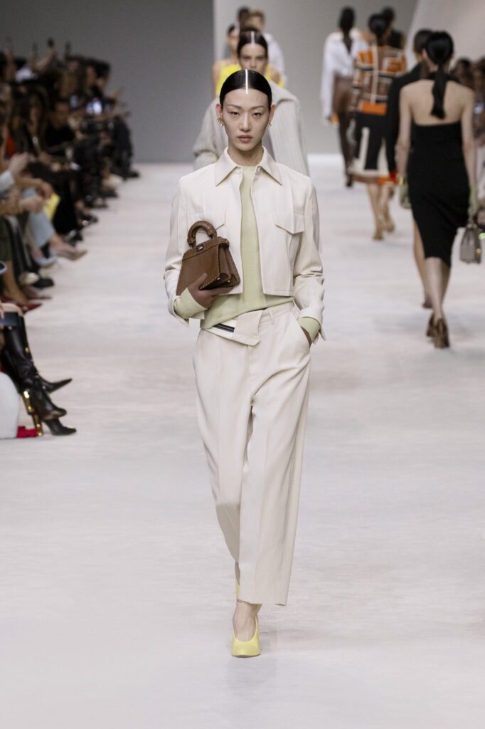 FENDI WOMENSWEAR COLLECTION - SS24 During MFW. COMFORT, LUXURY AND ...