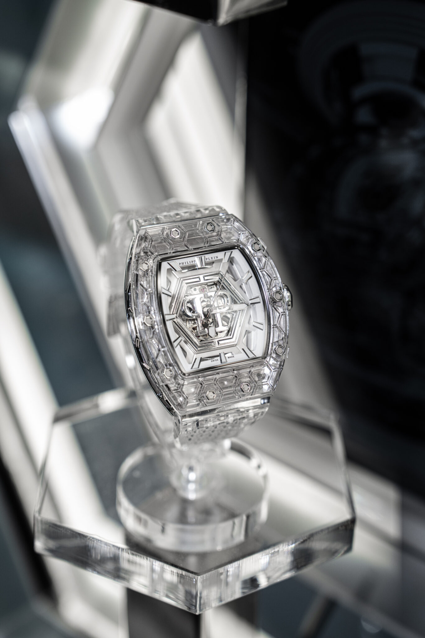 Philipp Plein's Timemachine Watches collection. All you need to know about the exclusive launch of new models during Watches and Wonders 2024.