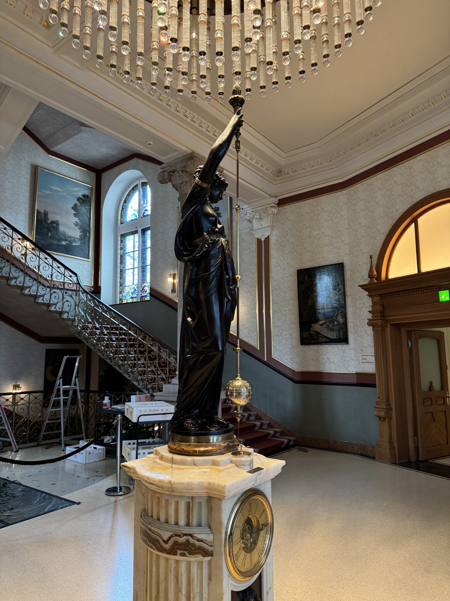 Review: The Dolder Grand in Zurich. 5-Star Hotel with incredible Art works, Number 1 Spa, and Stunning Views. 11 Review: The Dolder Grand in Zurich. 5-Star Hotel with incredible Art works, Number 1 Spa, and Stunning Views.