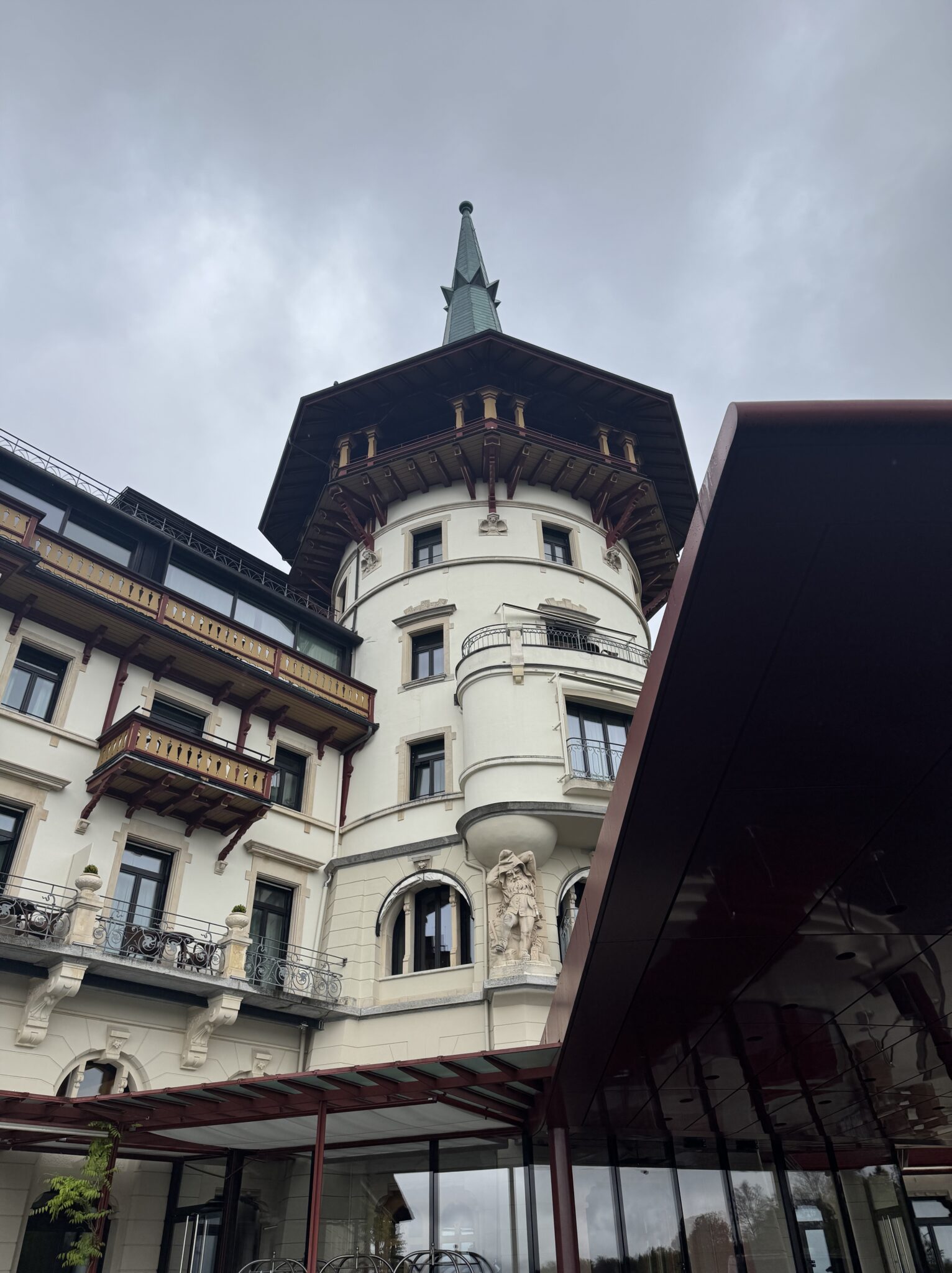 Review: The Dolder Grand in Zurich. 5-Star Hotel with incredible Art works, Number 1 Spa, and Stunning Views. 14 Review: The Dolder Grand in Zurich. 5-Star Hotel with incredible Art works, Number 1 Spa, and Stunning Views.