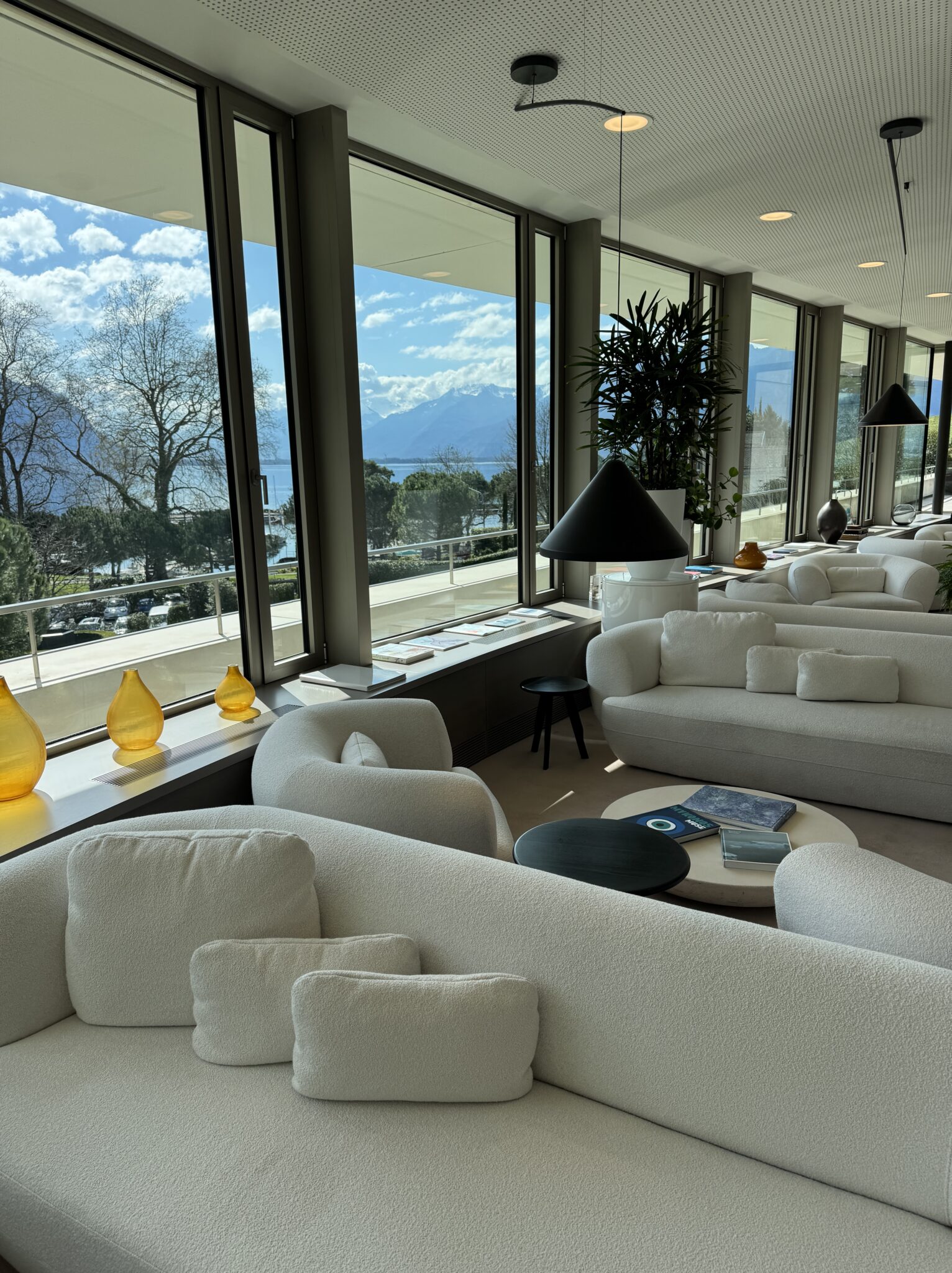 What you need to know about my life-changing stay at Clinique La Prairie in 2025. An honest review of the World’s most famous Revitalisation (longevity) Program in Montreux, Switzerland. 2 Sofa at Clinique La Prairie overlooking the Montreux. What you need to know about my life-changing stay at Clinique La Prairie in 2025. An honest review of the World’s most famous Revitalisation (longevity) Program.