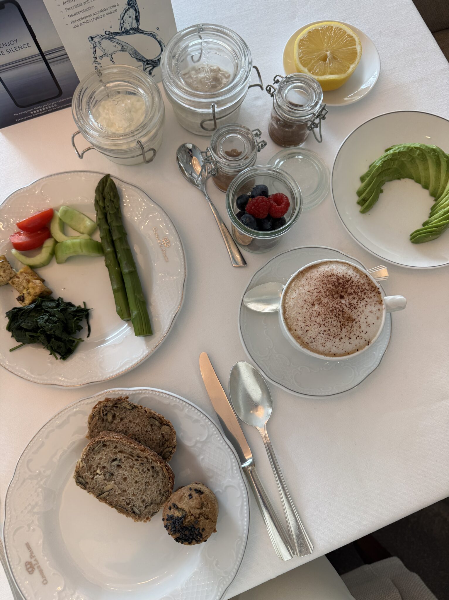 What you need to know about my life-changing stay at Clinique La Prairie in 2025. An honest review of the World’s most famous Revitalisation (longevity) Program in Montreux, Switzerland. 31 food at clinique la prairie