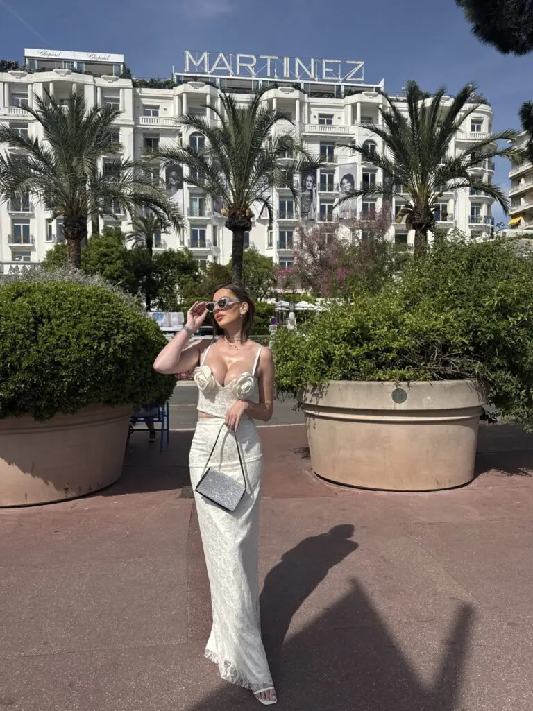 Reflections from 78th Cannes Film Festival : A Magical Week of Cinema, Style, and Purpose. From Red Carpet to Benefit Galas, fashion and lifestyle. 33 Bella Zofia in Cannes