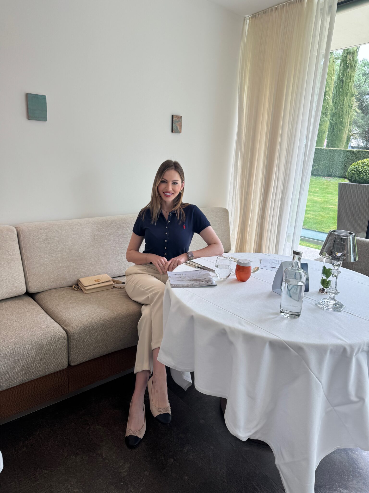 What you need to know about my life-changing stay at Clinique La Prairie in 2025. An honest review of the World’s most famous Revitalisation (longevity) Program in Montreux, Switzerland. 38 lunch at clinic and bella zofia eating food at clinique la prairie