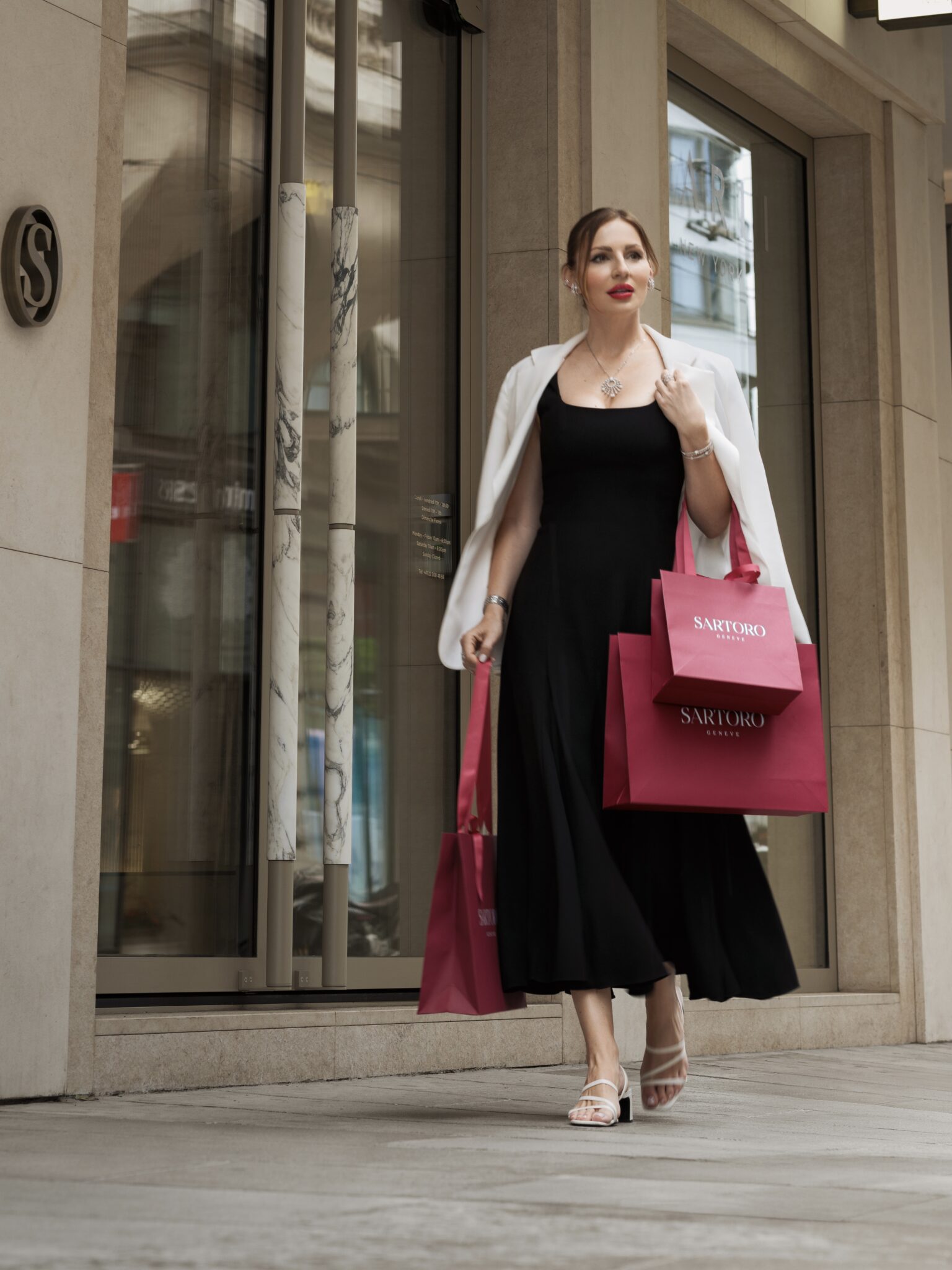 A gentle Day in Geneva with magnificent Sartoro Jewellery and Bella Zofia. 8 A gentle Day in Geneva with magnificent Sartoro Jewellery and Bella Zofia.