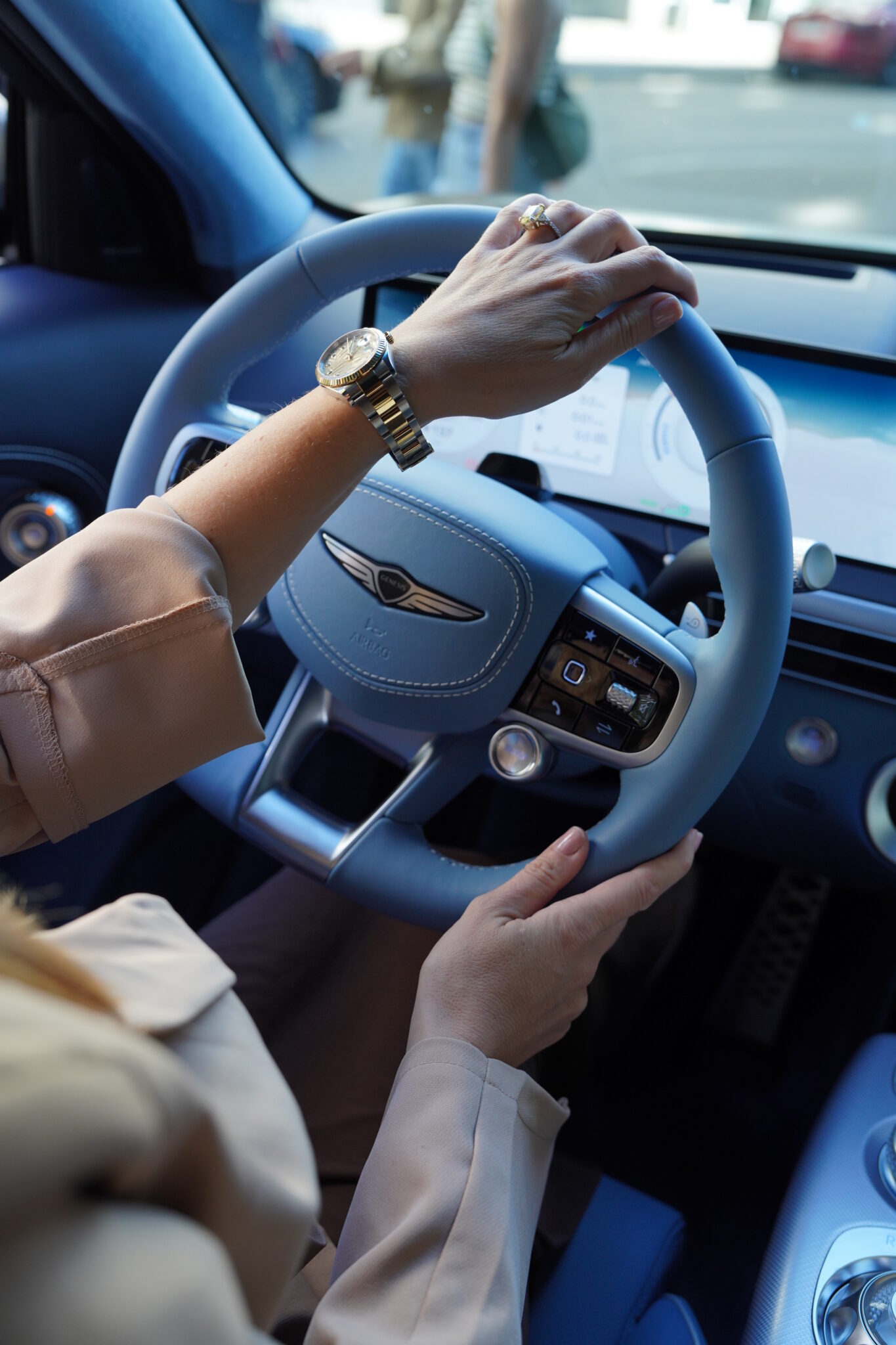 A Remarkable Journey with Genesis Europe : Driving the New GV60 and G80 from Geneva to Zurich and St. Gallen. 2 A Journey with Genesis Europe : Driving the New GV60 and G80 from Geneva to Zurich and St. Gallen.