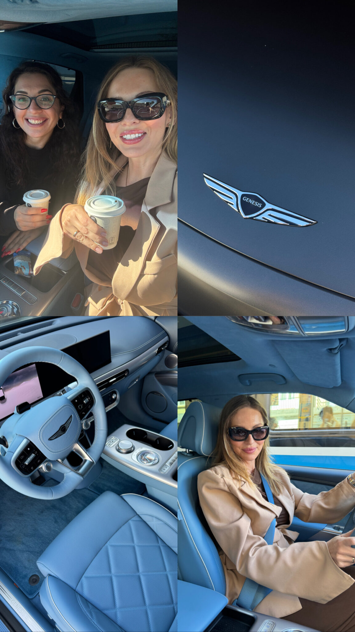 A Remarkable Journey with Genesis Europe : Driving the New GV60 and G80 from Geneva to Zurich and St. Gallen. 3 A Remarkable Journey with Genesis Europe : Driving the New GV60 and G80 from Geneva to Zurich and St. Gallen.