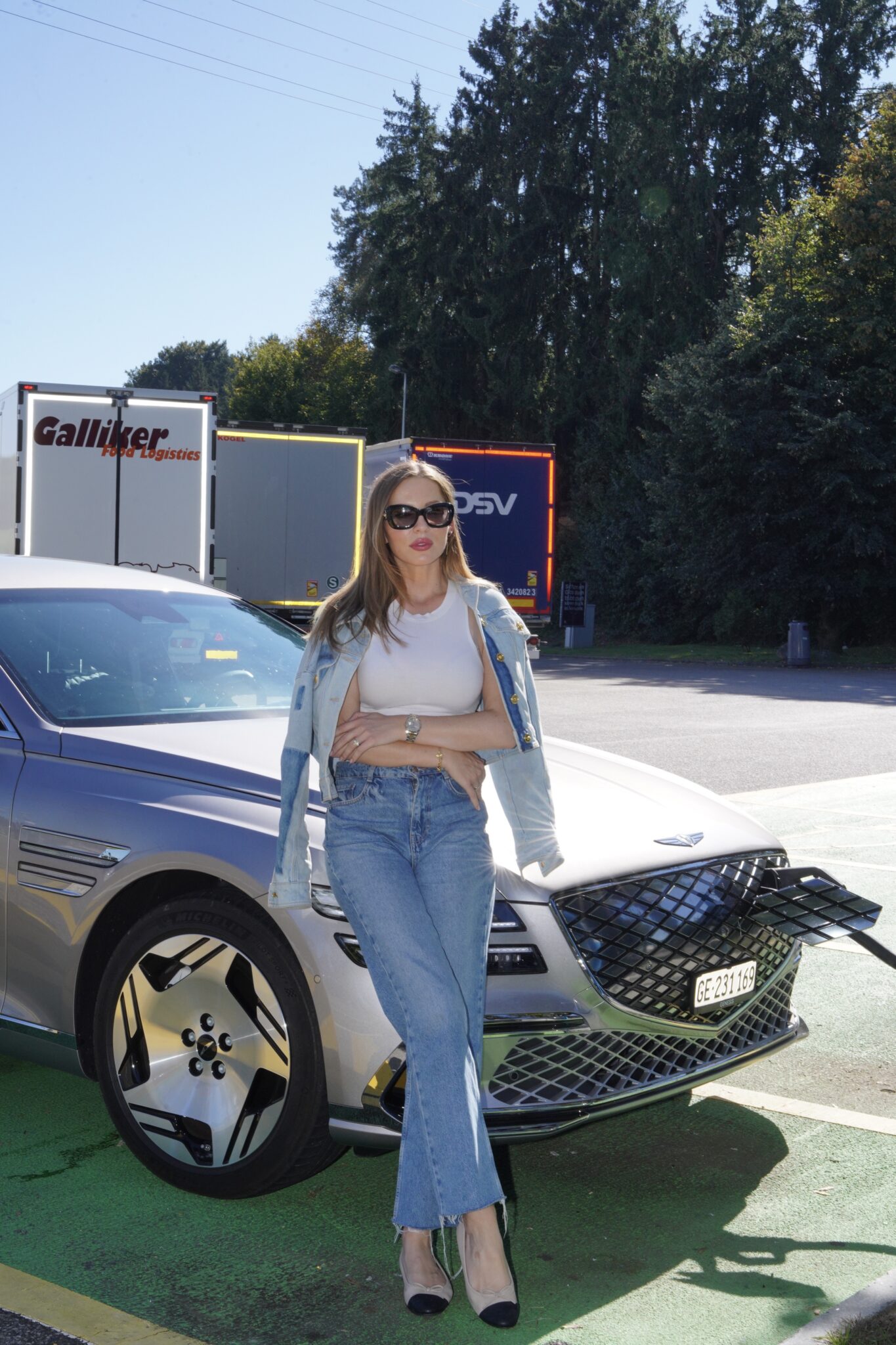 A Remarkable Journey with Genesis Europe : Driving the New GV60 and G80 from Geneva to Zurich and St. Gallen. 31 A Remarkable Journey with Genesis Europe : Driving the New GV60 and G80 from Geneva to Zurich and St. Gallen.
