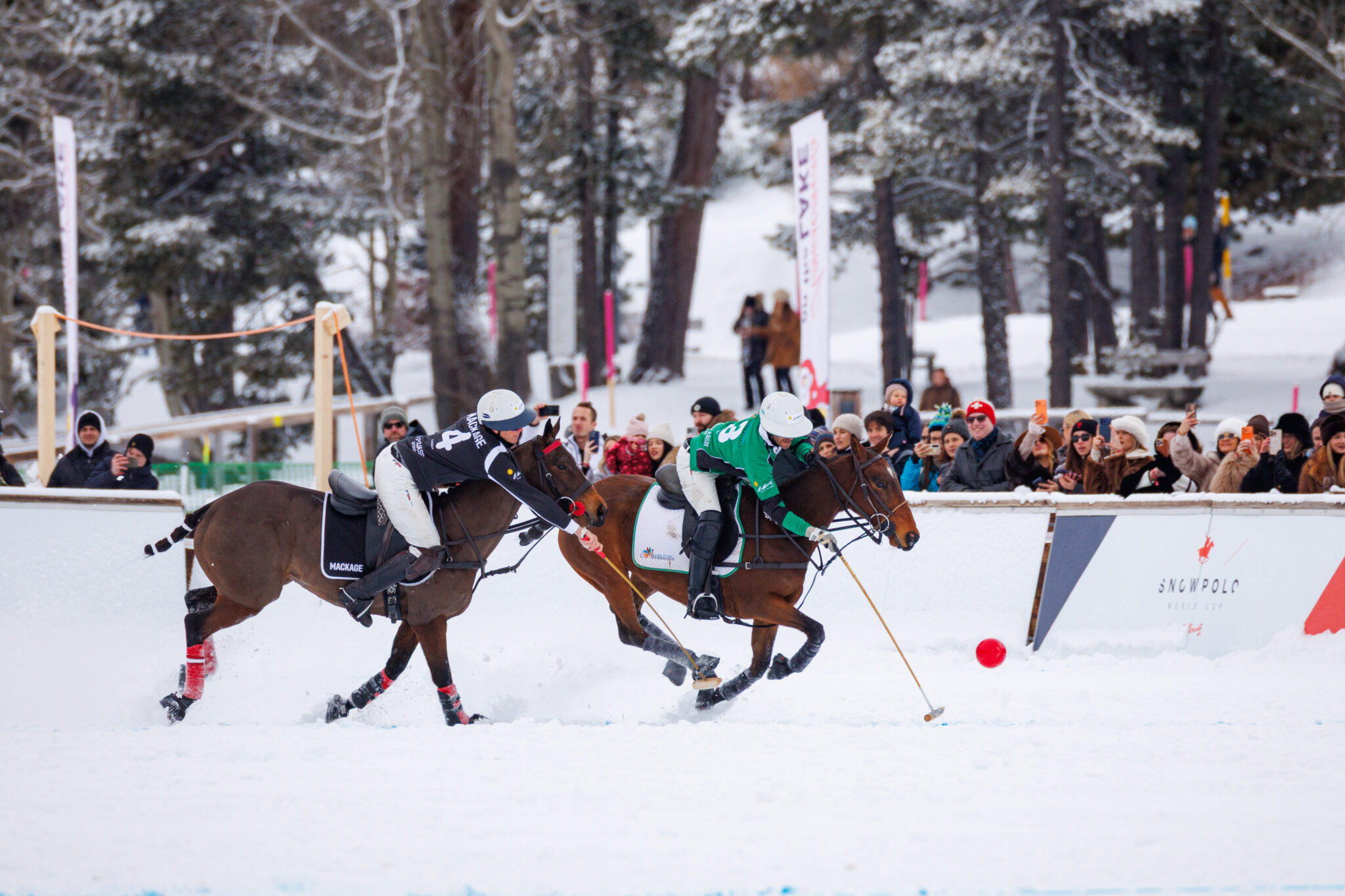 Snow Polo World Cup 2026 in St. Moritz. A Luxury Winter Weekend by Bella Zofia. 