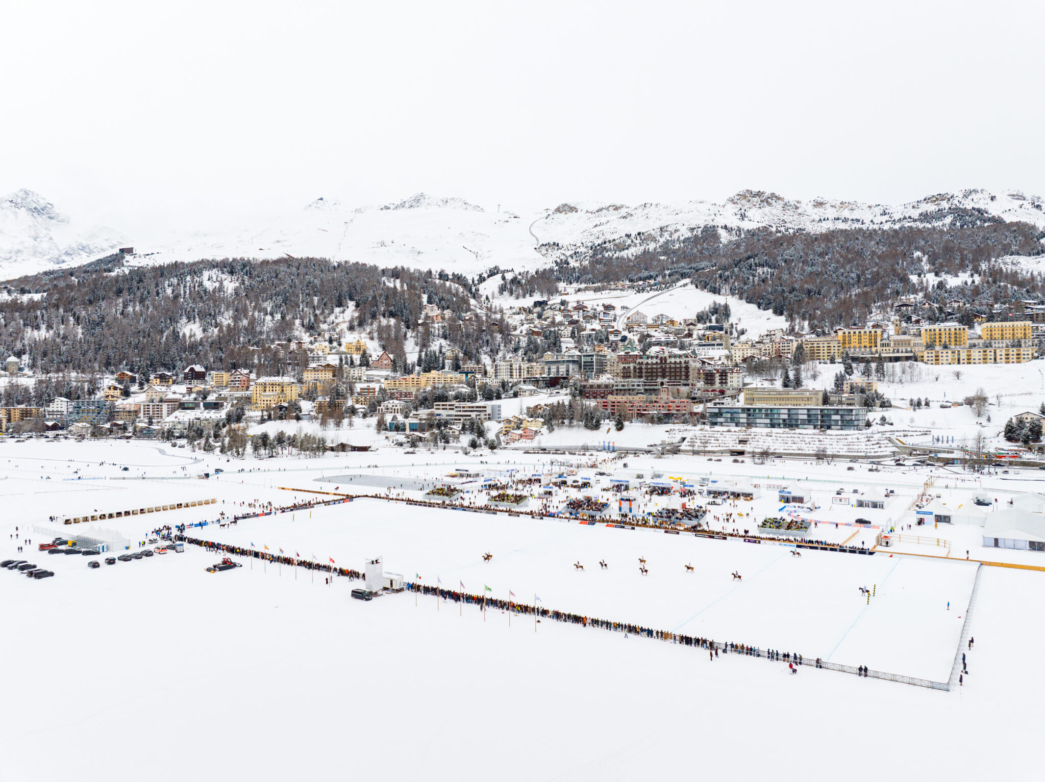 Snow Polo World Cup 2026 in St. Moritz. A Luxury Winter Weekend by Bella Zofia. 