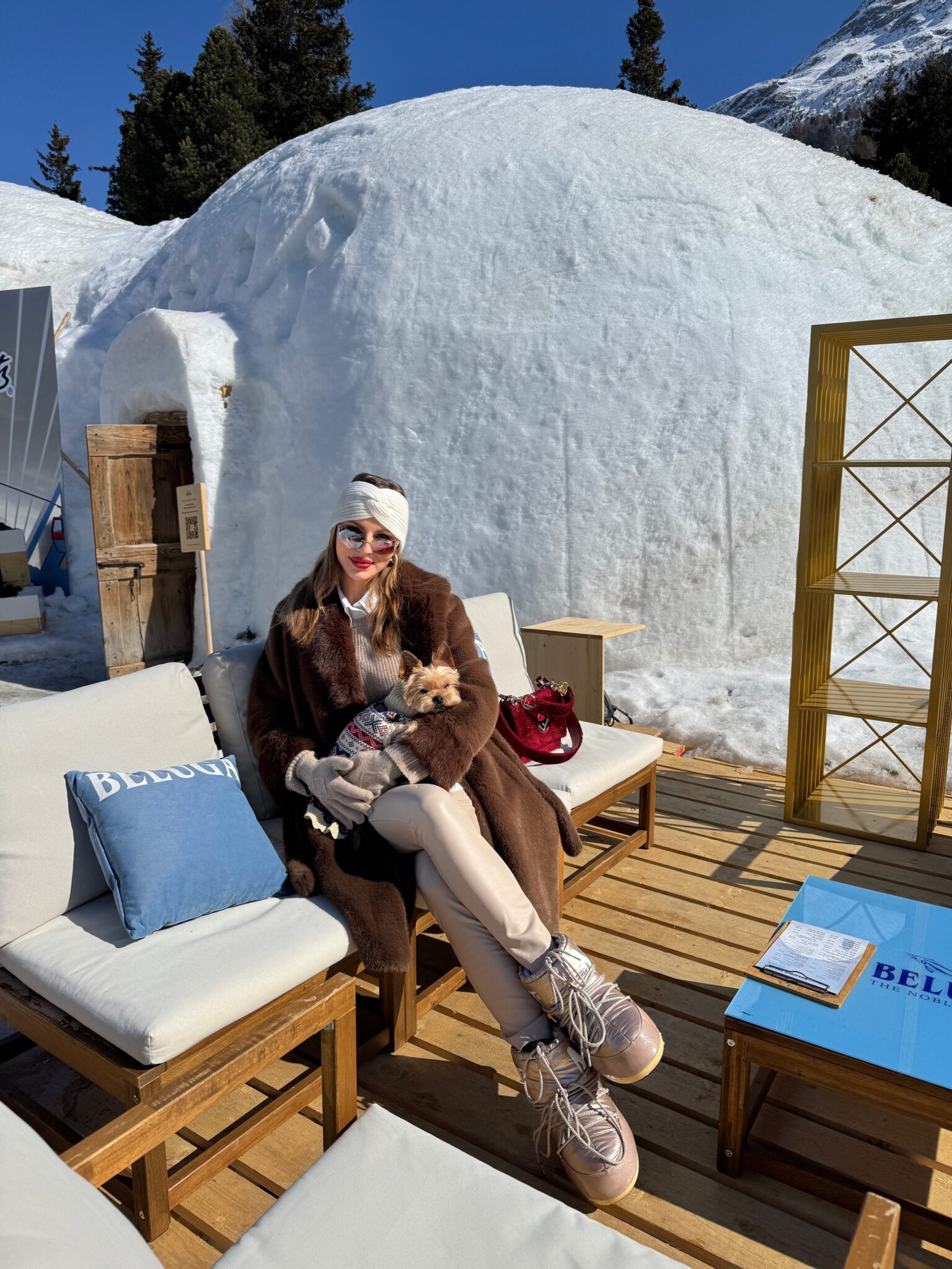 Snow Polo World Cup 2026 in St. Moritz. A Luxury Winter Weekend by Bella Zofia. 