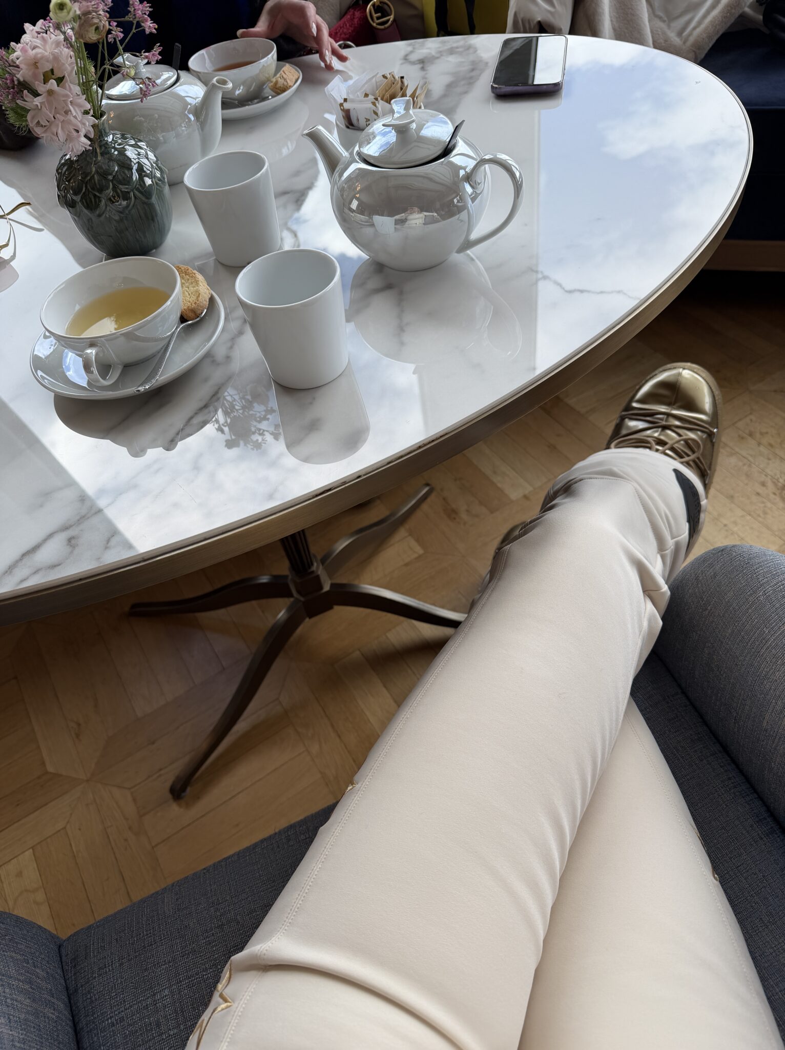 My looks by High Society Ski for Snow Polo World Cup 2026. Luxury Ski Fashion & the Perfect Après-Ski Looks.