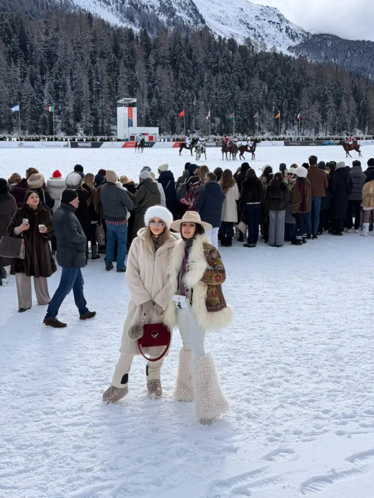 Snow Polo World Cup 2026 in St. Moritz. A Luxury Winter Weekend by Bella Zofia. 5 Snow Polo World Cup St. Moritz