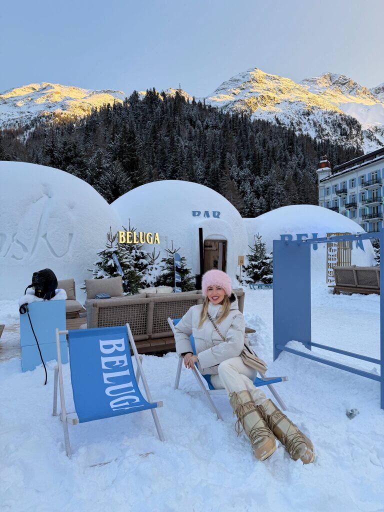 My looks by High Society Ski for Snow Polo World Cup 2026. Luxury Ski Fashion & the Perfect Après-Ski Looks.