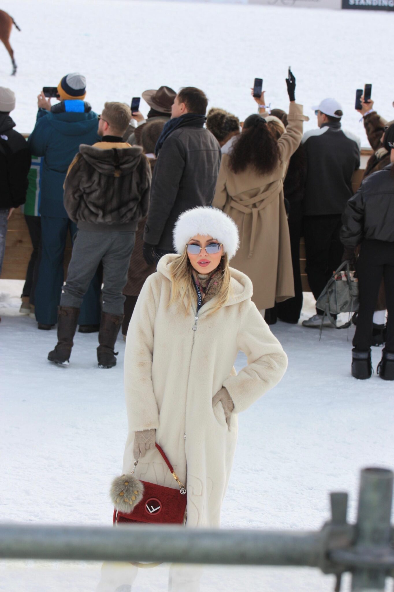 My looks by High Society Ski for Snow Polo World Cup 2026. Luxury Ski Fashion & the Perfect Après-Ski Looks.
